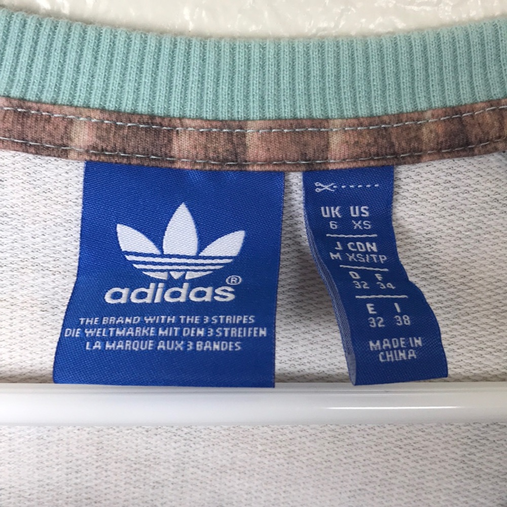 Adidas trefoil Logo Tunic Top - Picture 3 of 4